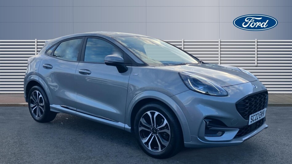 Ford Puma 1.0 EcoBoost Hybrid mHEV ST-Line 5dr Petrol Hatchback